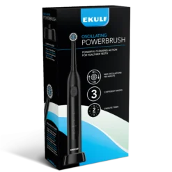 EKULF PowerBrush black 1st