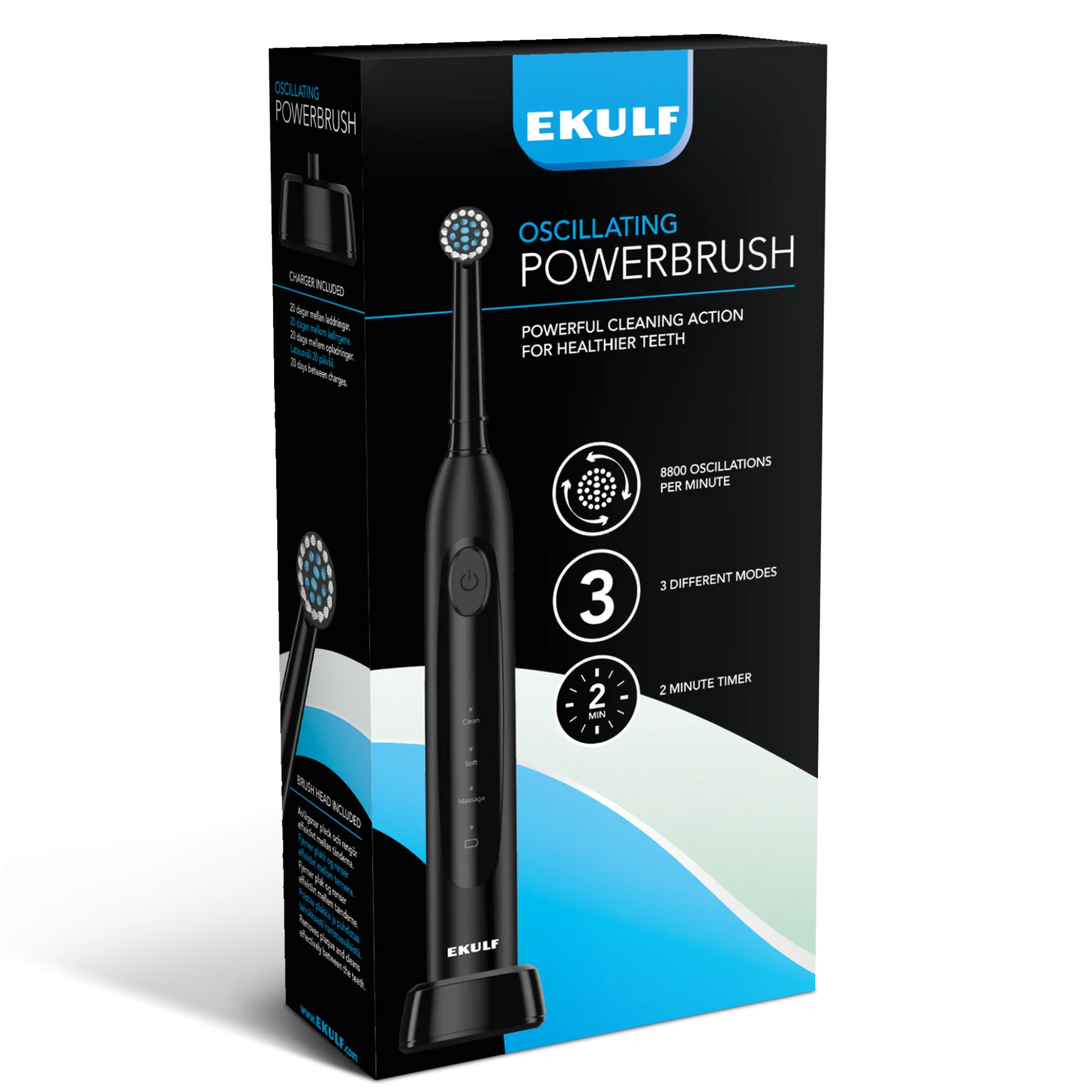 EKULF PowerBrush black 1st