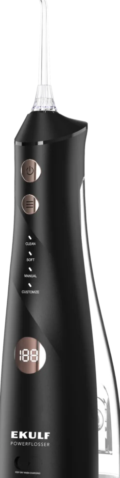 EKULF PowerFlosser Premium Black