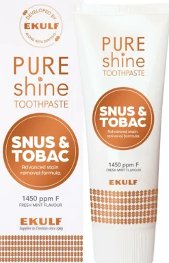 Ekulf Pure Shine Snus & Tobac 75 ml