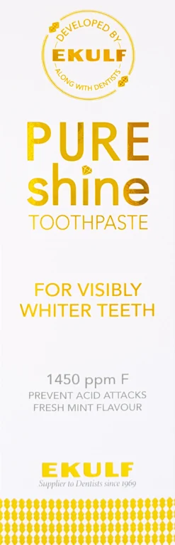 Ekulf Pure Shine Toothpaste 1 st