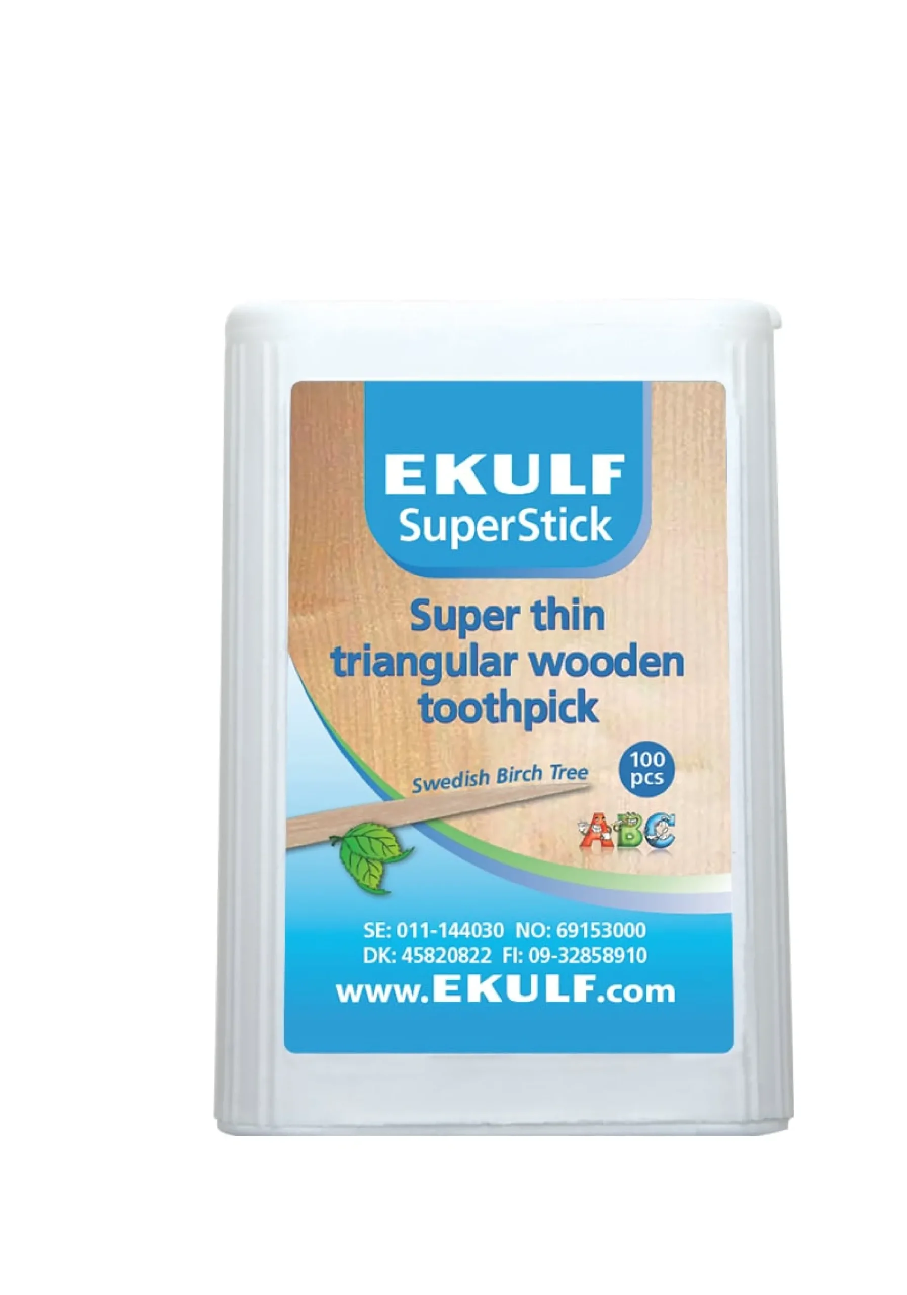 EKULF SuperStick Dubbel tandsticka 100 st