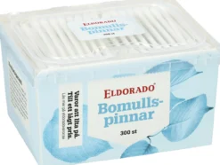 ELDORADO Bomullspinnar 300 st