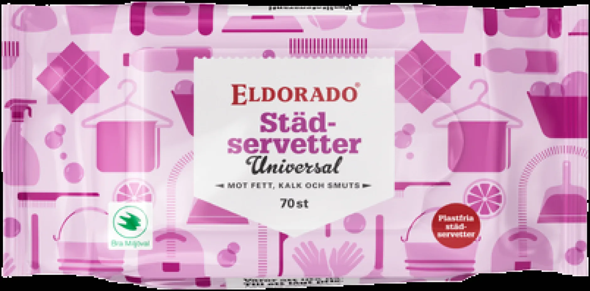 Eldorado Städservetter Universal 70 st