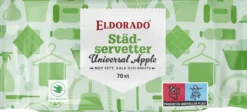 Eldorado Städservetter Universal Äpple 70 st