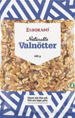 Eldorado Valnötter 400g