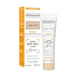 Elementre Mineral Sun Protection SPF50+ Light 50ml