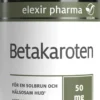 Elexir Pharma Betakaroten 50 mg 50 kapslar