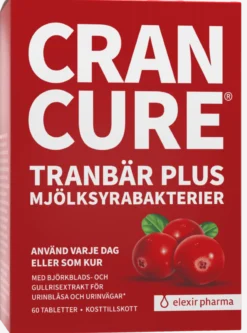 Elexir Pharma Cran Cure® 60 tabletter