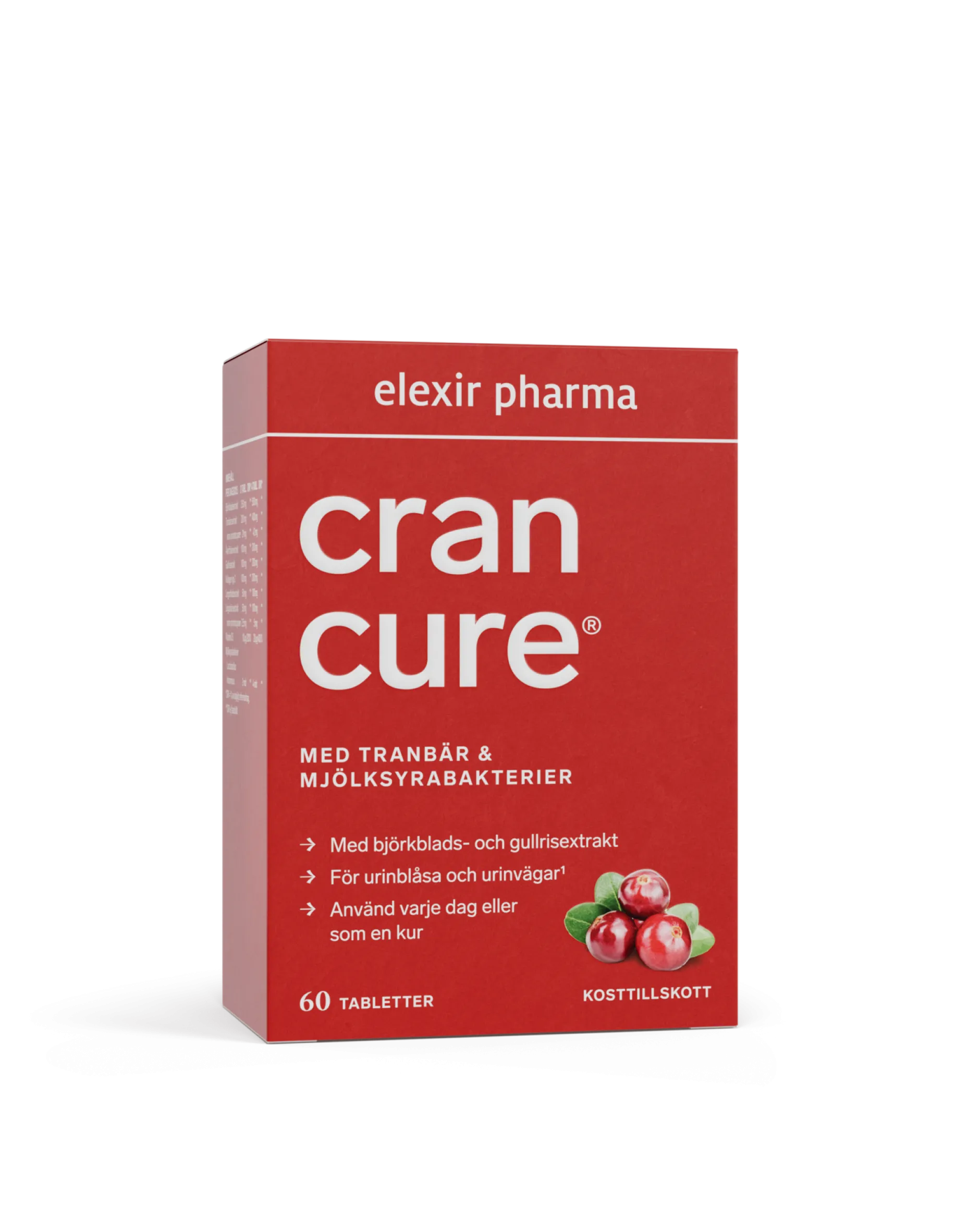 Elexir Pharma Cran Cure® 60 tabletter