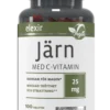 Elexir Pharma Järn Med C-vitamin Vegan 100 tabletter