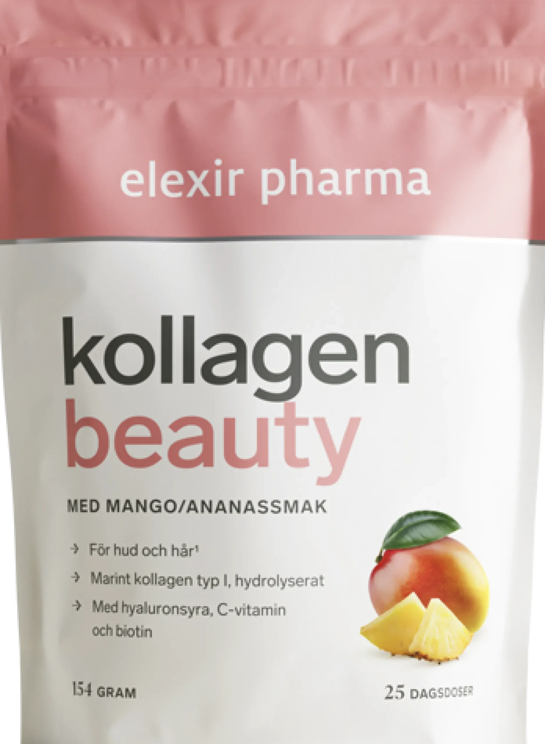 Elexir Pharma Kollagen Beauty 154 g