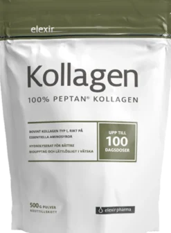 Elexir Pharma Kollagen 100 % Peptan 500 g