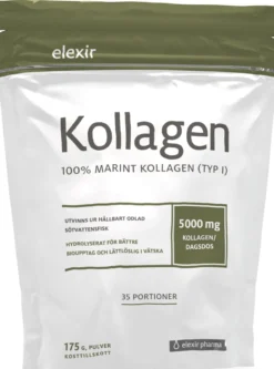 Elexir Pharma Kollagen Pulver 175g