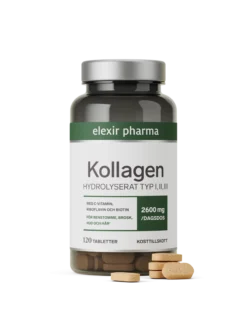 Elexir Pharma Kollagen 120 tabletter