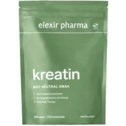 Elexir Pharma Kreatin Naturell 400 g