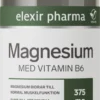 Elexir Pharma Magnesium 375mg 120 tabletter