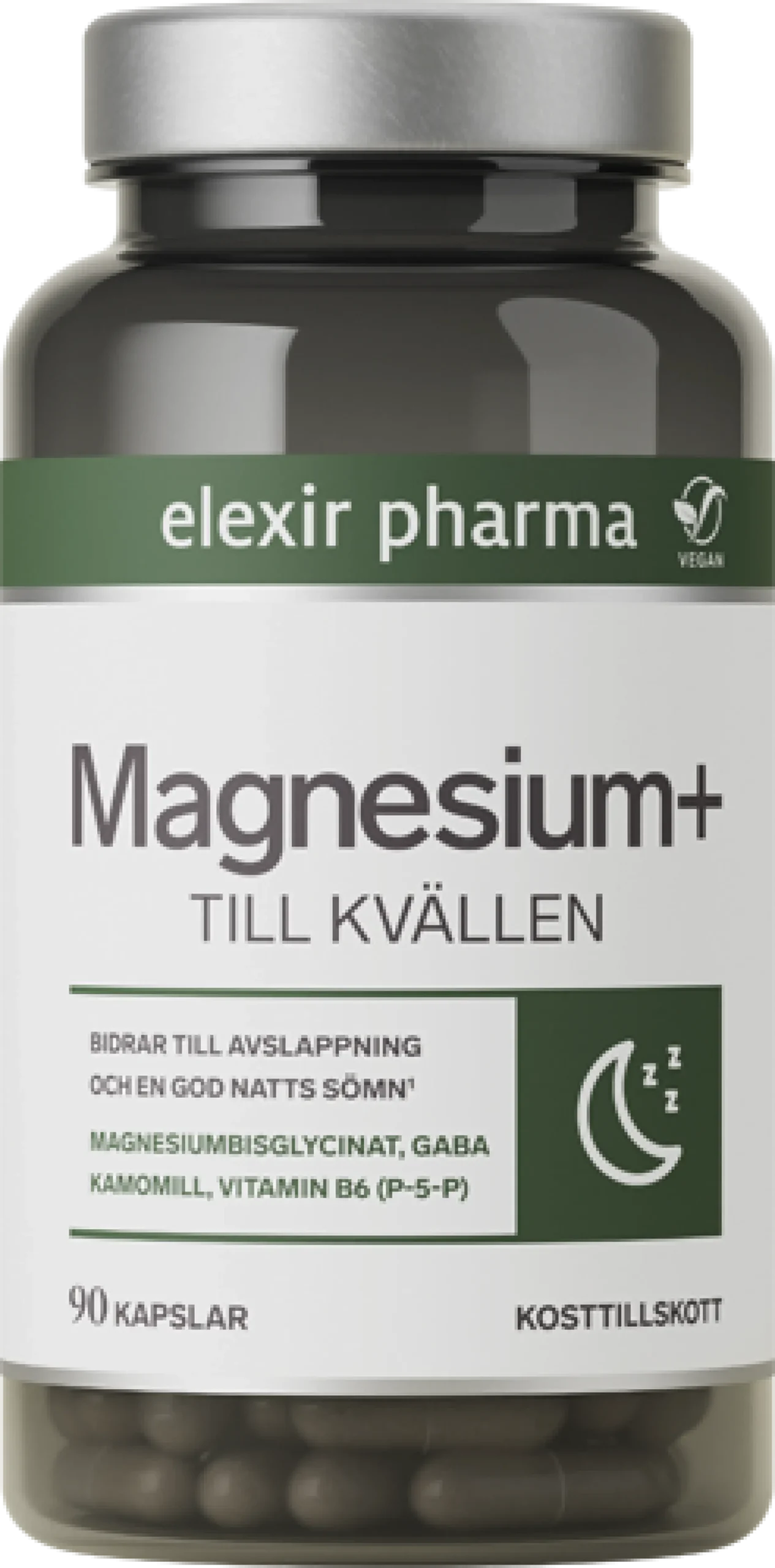 Elexir Pharma Magnesium+ Till Kvällen 90 st