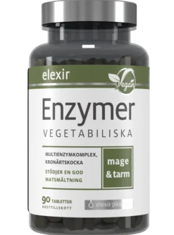 Elexir Pharma Matsmältningsenzymer 90 tabletter