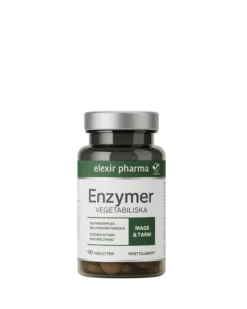 Elexir Pharma Matsmältningsenzymer 90 tabletter
