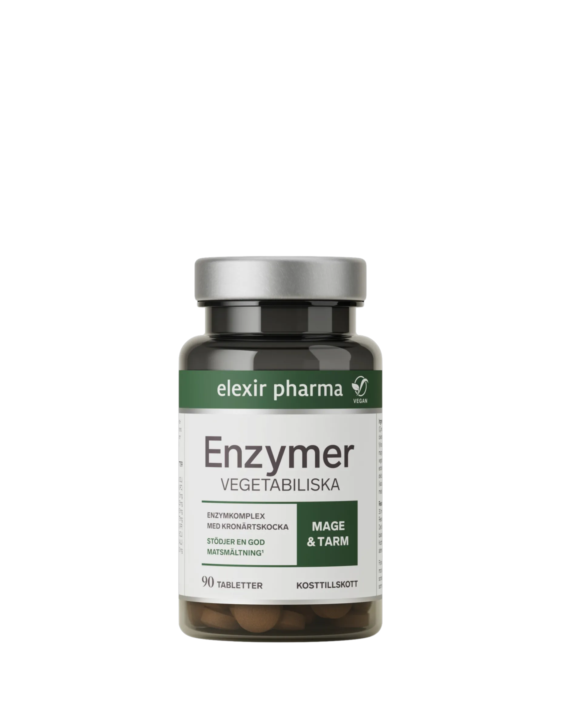Elexir Pharma Matsmältningsenzymer 90 tabletter