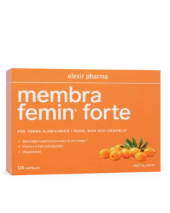 Elexir Pharma Membra Femin Forte 120 kapslar