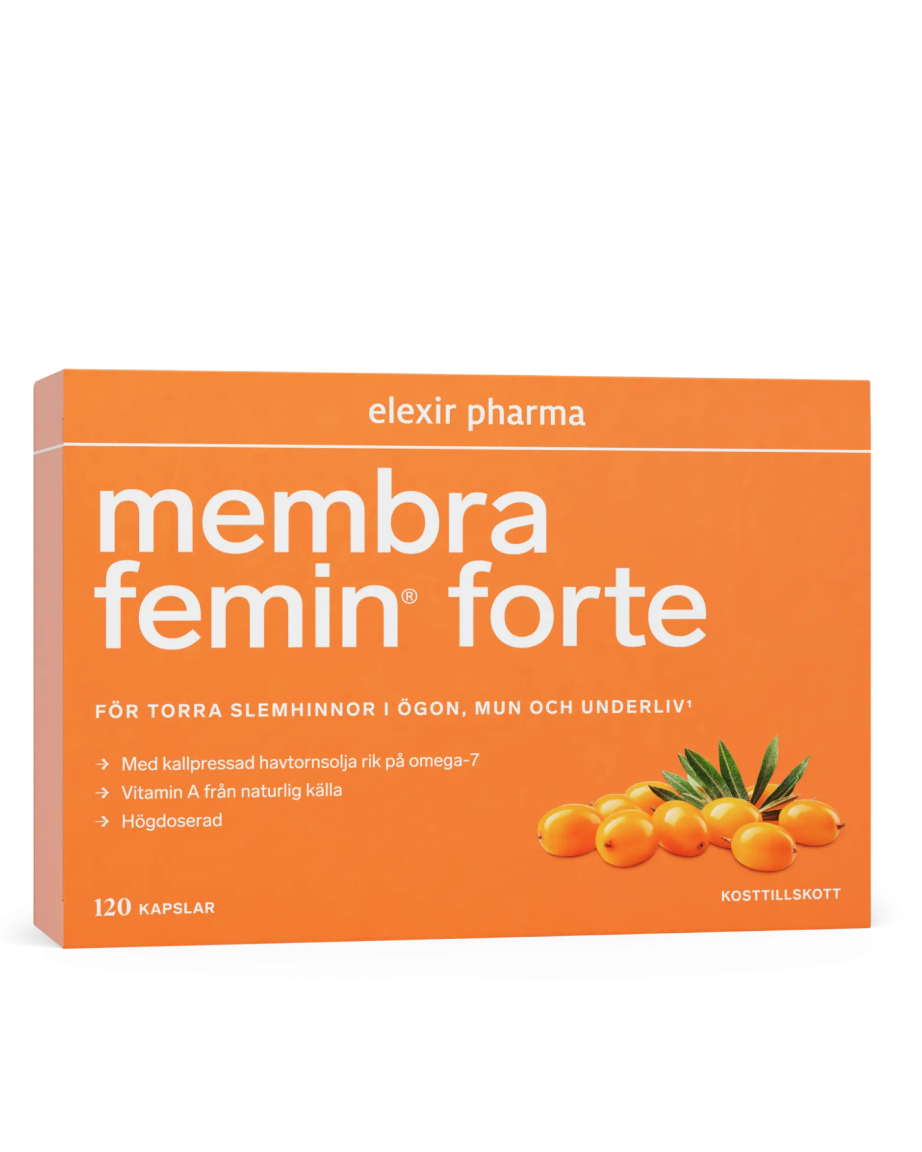 Elexir Pharma Membra Femin Forte 120 kapslar