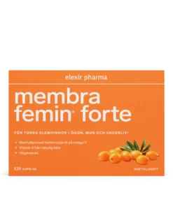 Elexir Pharma Membra Femin Forte 120 kapslar