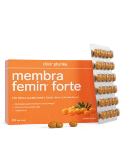 Elexir Pharma Membra Femin Forte 120 kapslar