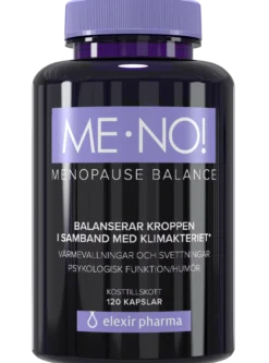 Elexir Pharma ME-NO 120 kapslar