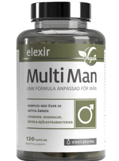 Elexir Pharma Multi Man 120 kapslar