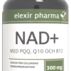 Elexir Pharma NAD+ 60 kapslar