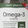 Elexir Pharma Omega-3 Forte 1000 mg 132 kapslar