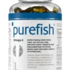 Elexir Pharma Purefish Kosttillskott med Omega-3 180 kapslar