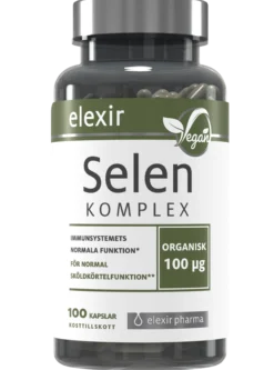 Elexir Pharma Selen Komplex 100 kapslar
