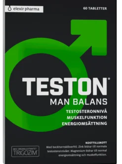 Elexir Pharma Teston Man Balans 60 tabletter