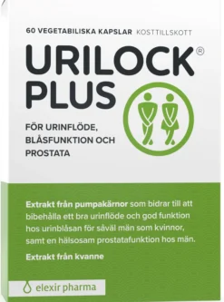 Elexir Pharma Urilock Plus 60 kapslar