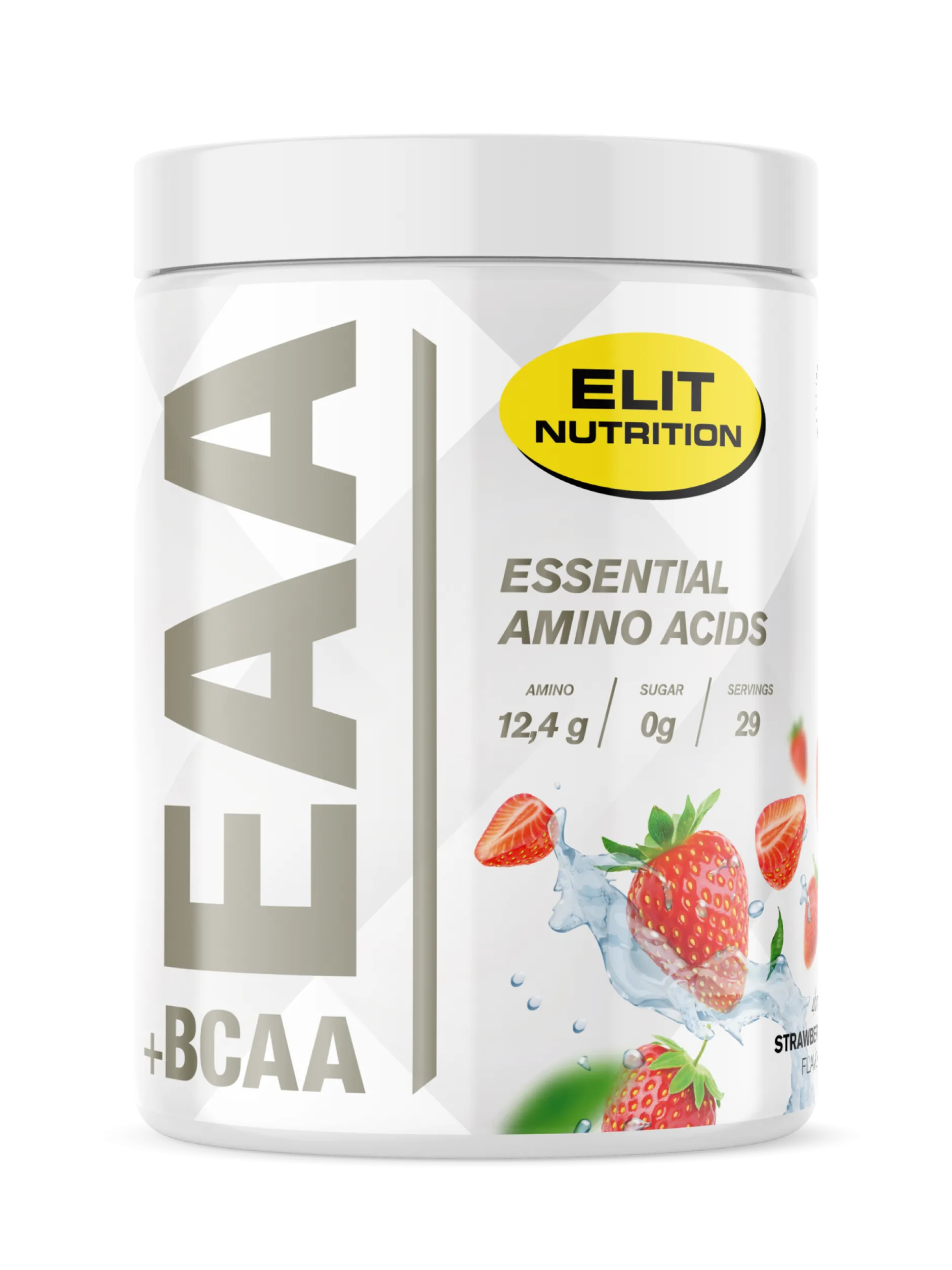Elit Nutrition BCAA + EAA Strawberry 400g