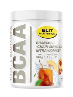 Elit Nutrition BCAA 4:1:1 + L-glutamine Ice Tea 400 g