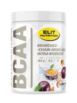 Elit Nutrition BCAA 4:1:1 + L-glutamine Passion Fruit 400 g