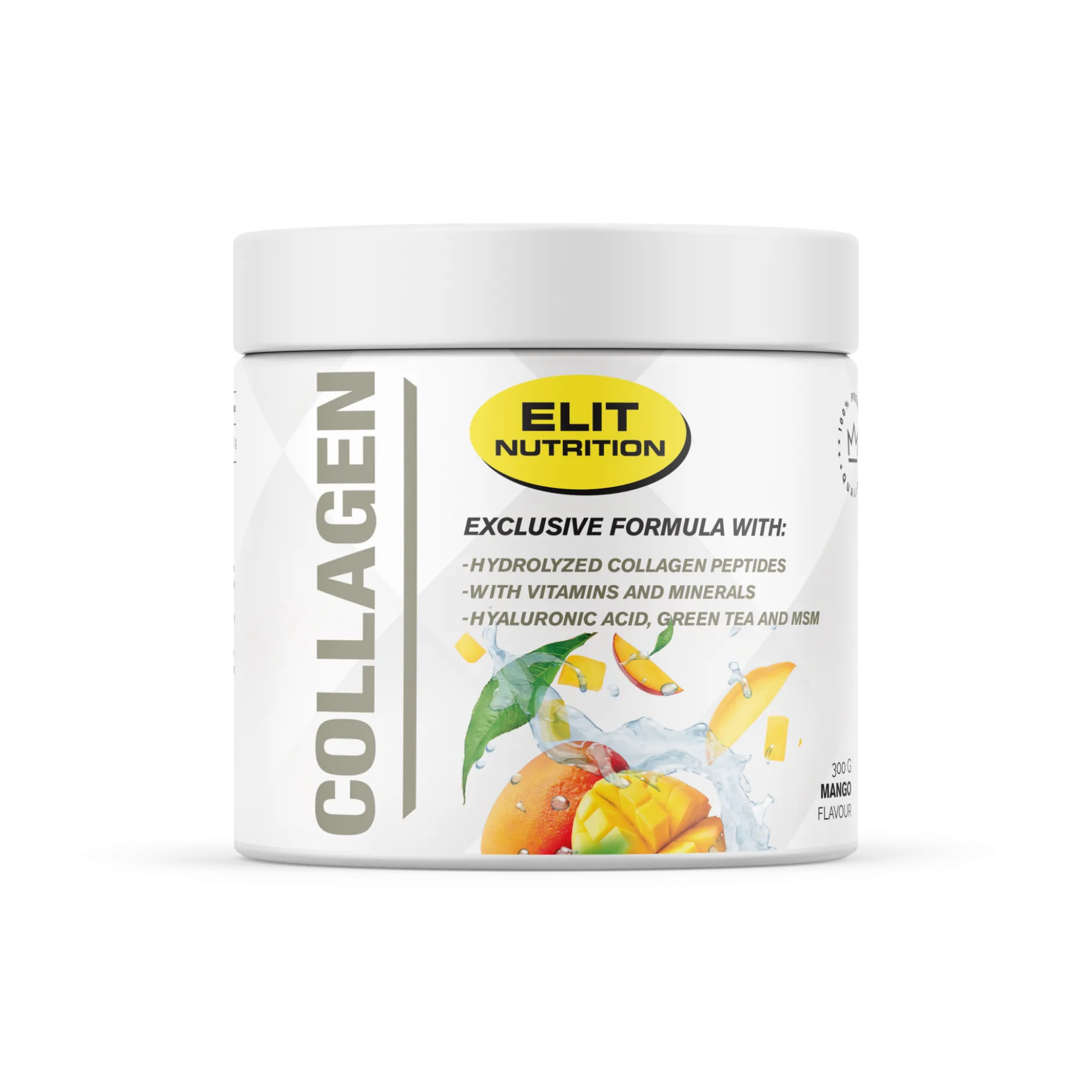 Elit Nutrition Collagen Pulver Mango 300 g