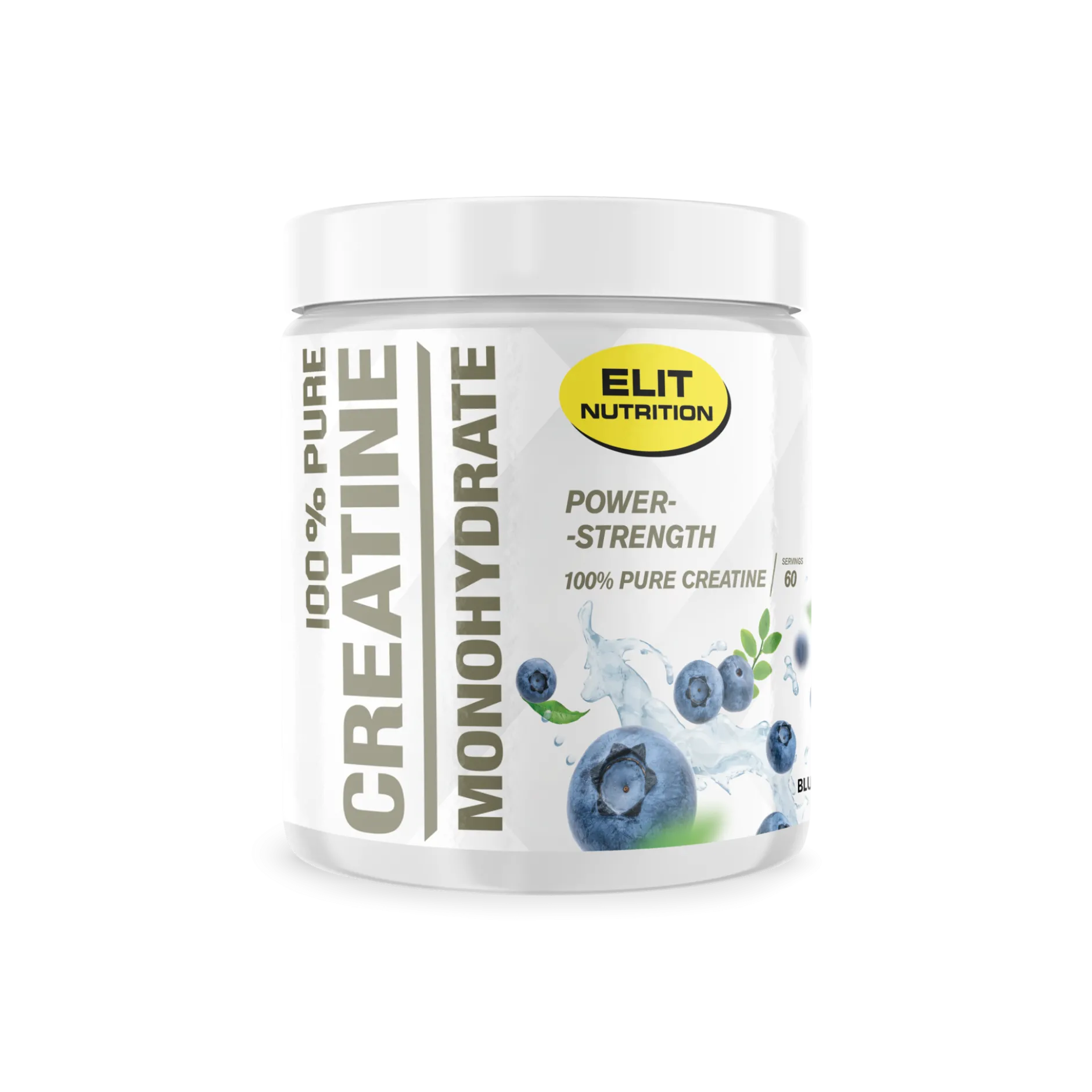 Elit Nutrition Creatine Monohydrate Blueberry 300 g