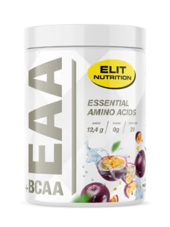 Elit Nutrition EAA + BCAA med Elektrolyter 400 g Passion