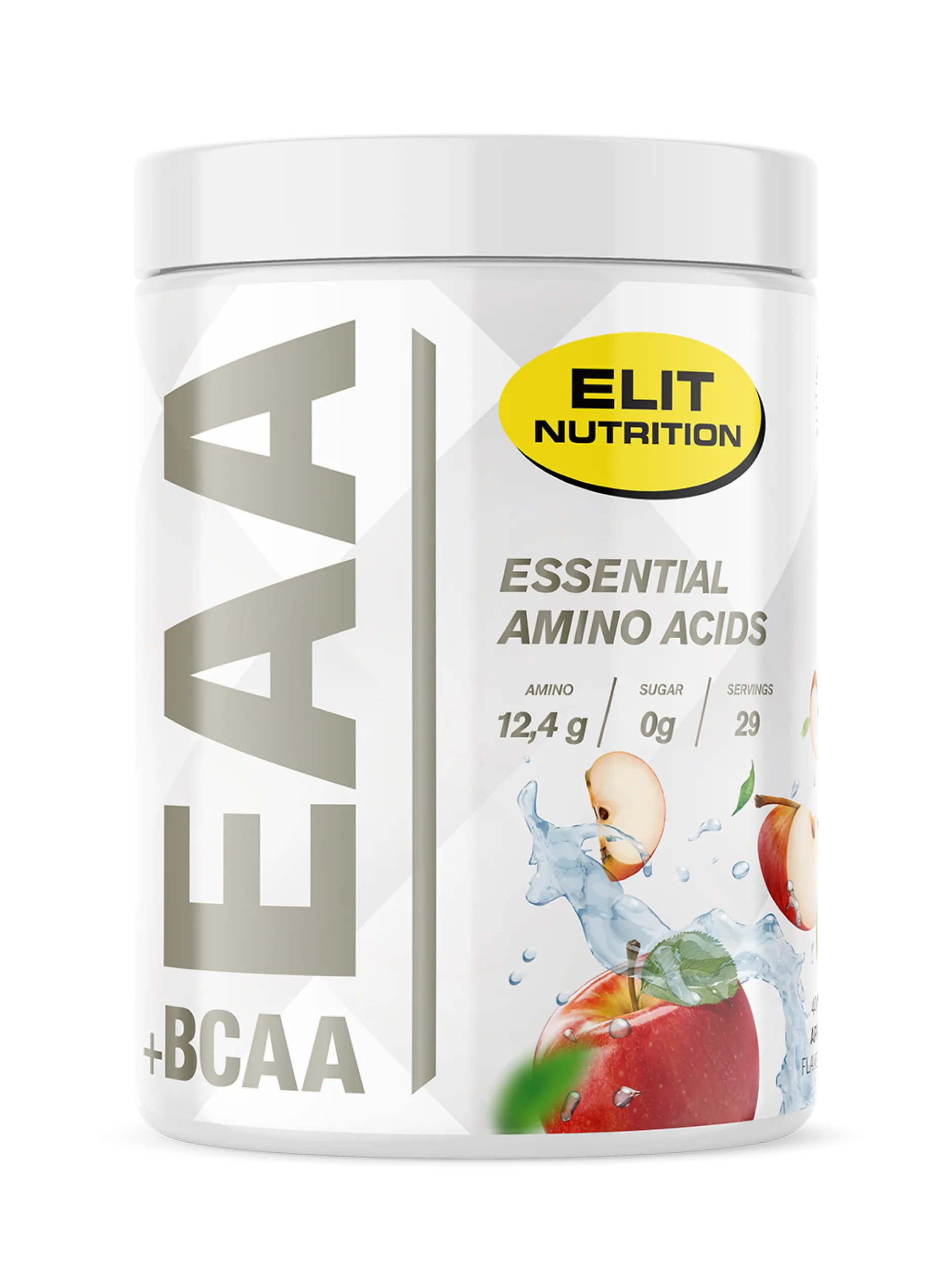 Elit Nutrition EAA + BCAA med Elektrolyter 400 g Äpple