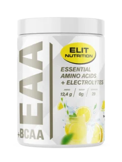 Elit Nutrition EAA + BCAA Med Elektrolyter Sour Lemon 400 g