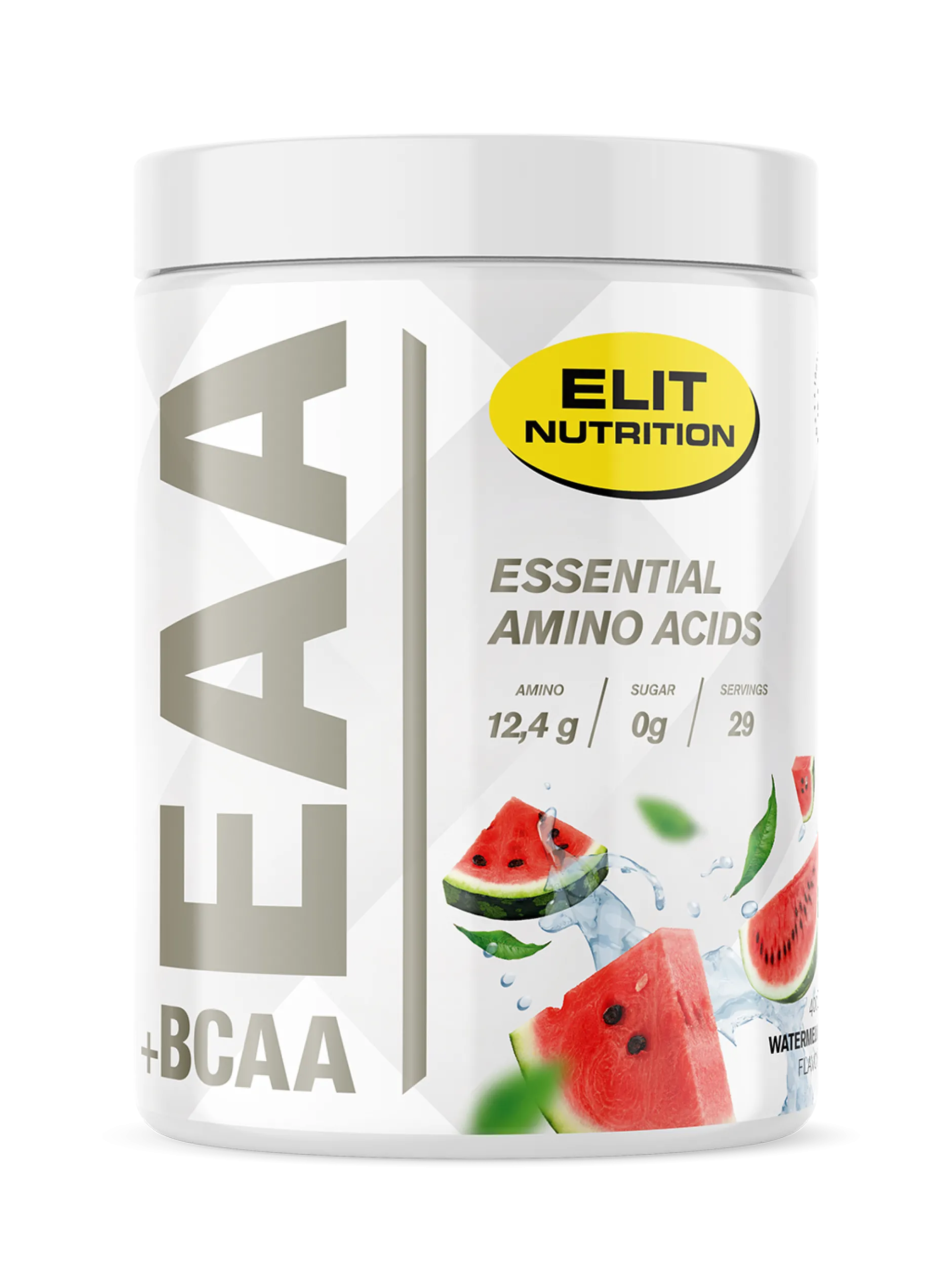 Elit Nutrition EAA + BCAA Med Elektrolyter Watermelon 400 g