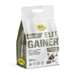 Elit Nutrition Gainer Laktosfri Chocolate Brownie 2kg