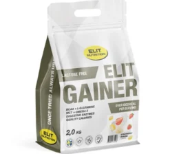 Elit Nutrition Gainer Laktosfri Strawberry Banana 2kg