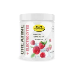 Elit Nutrition Kreatin + Elektrolyer Raspberry 300 g