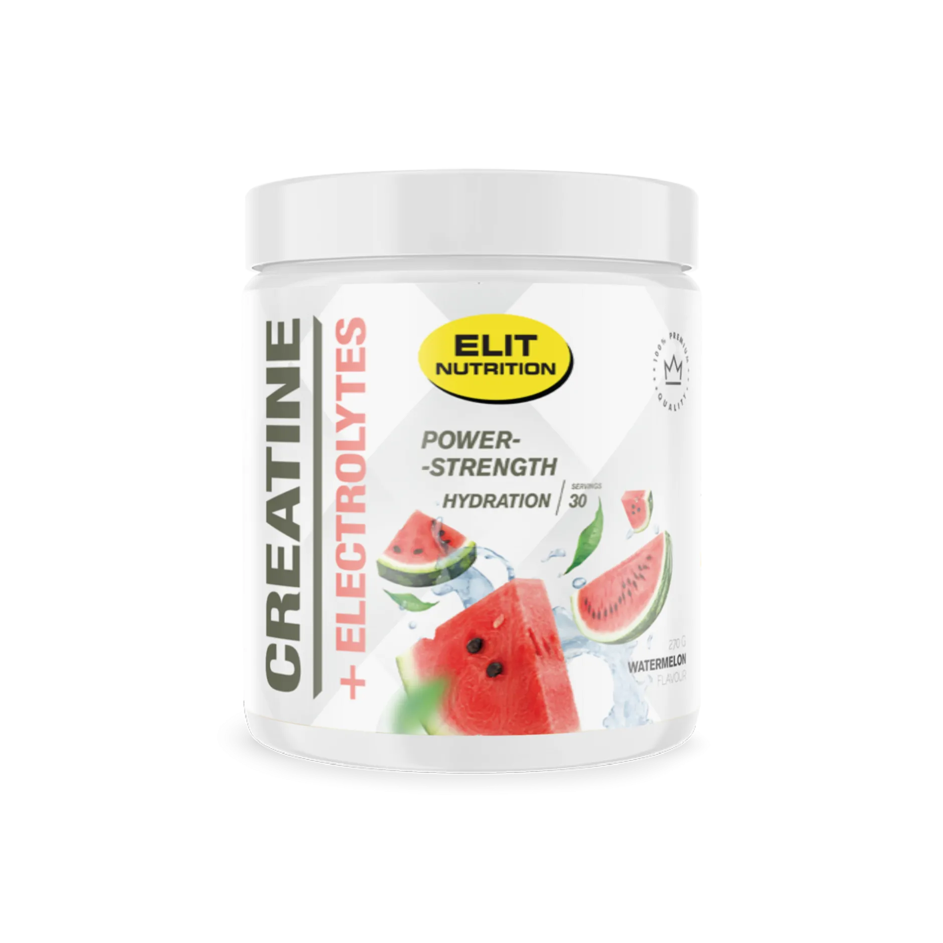 Elit Nutrition Kreatin + Elektrolyter Watermelon 300 g